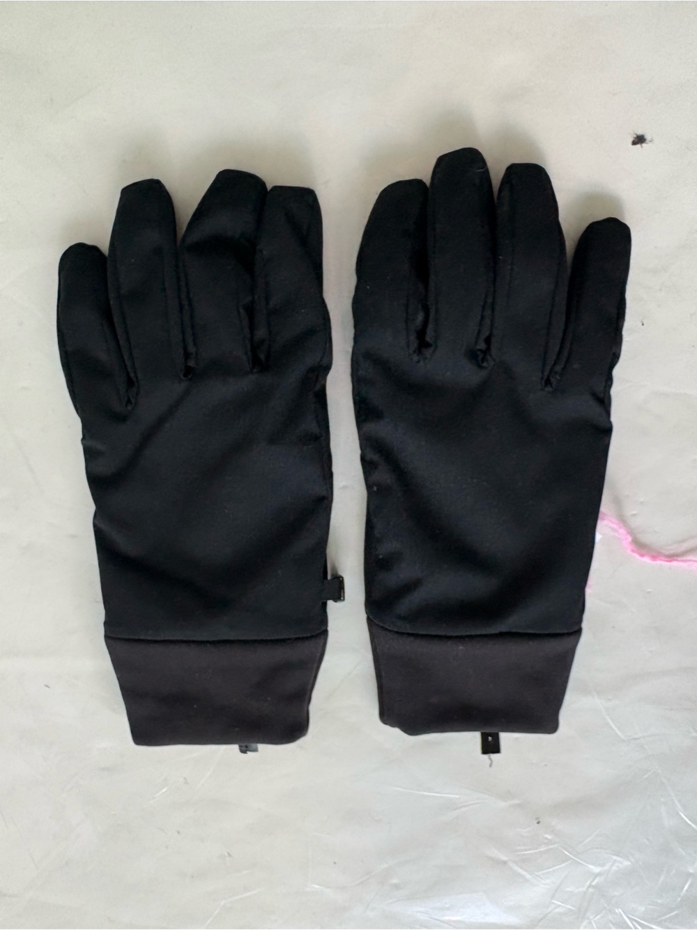 Uniqlo Men's Black Thermal Touch Gloves